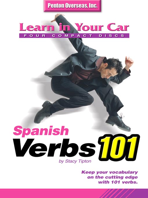 Title details for Learn in Your Car Spanish Verbs 101 by Stacey Tipton - Available